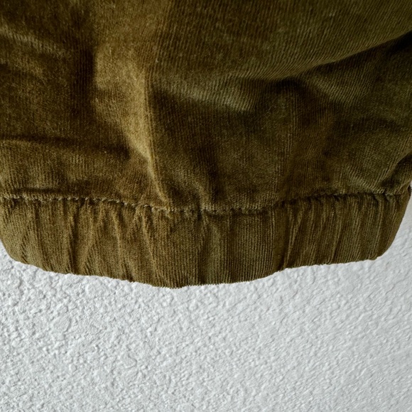 EUC Sanctuary Dark Green Soft Corduroy Mia Trooper Cargo Jogger - Picture 3 of 8